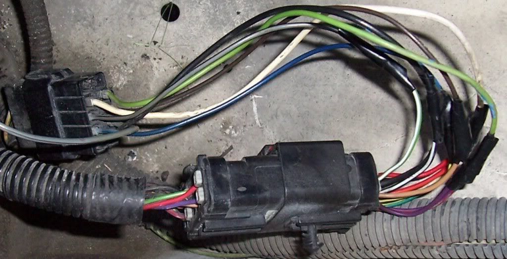 97+ headlight wiring harness diagram - MJ Tech - Comanche Club Forums